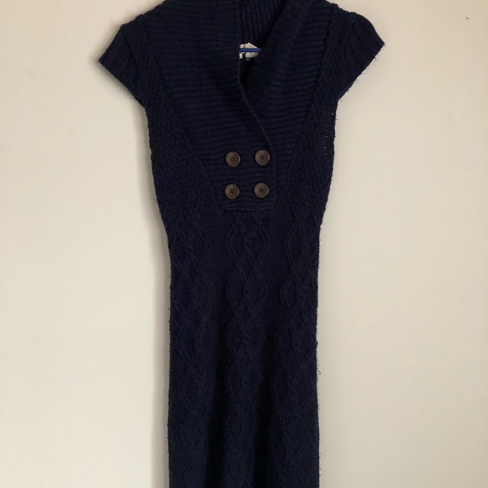 Knit Sweater Dress